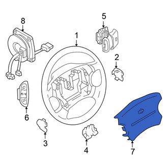 Nissan OE - Steering Wheel Air Bag