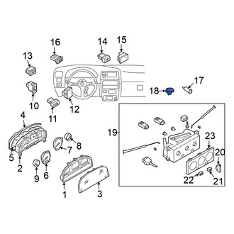 Nissan OE - 12 Volt Accessory Power Outlet Cover