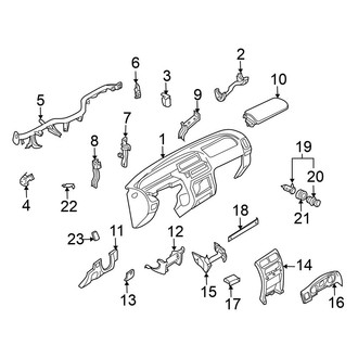 Nissan OE - Instrument Panel