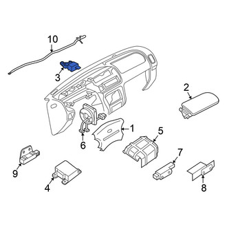 Nissan OE - Front Air Bag Impact Sensor