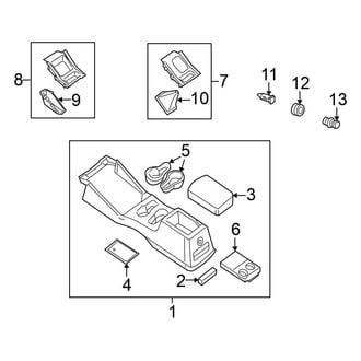 Nissan OE - Center Console