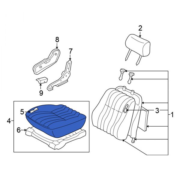 Seat Cushion Foam