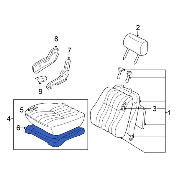 Seat Frame