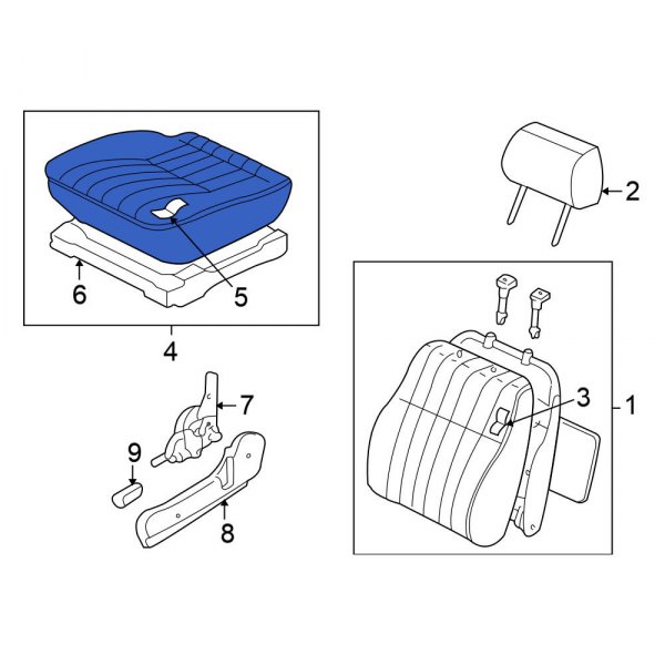 Seat Cushion Foam