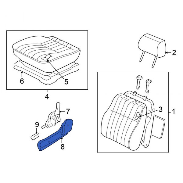 Seat Trim Panel