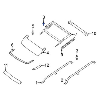 Nissan OE - Tie Down Hook