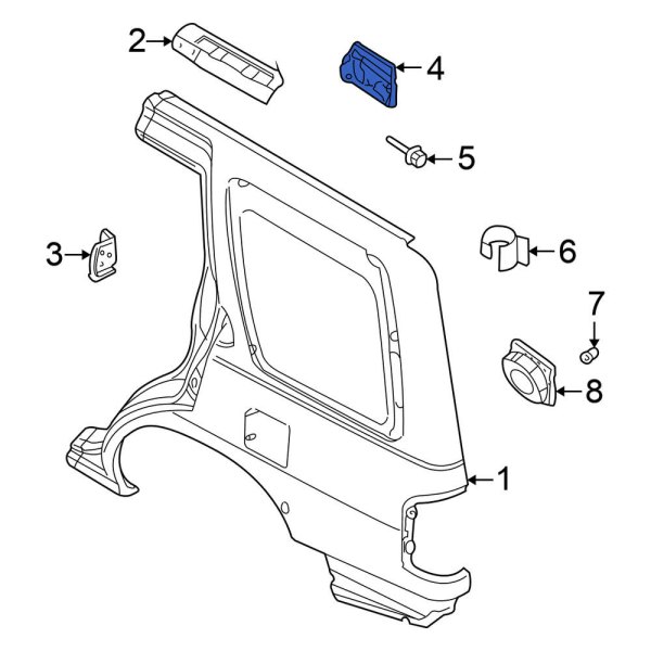 Fuel Filler Door