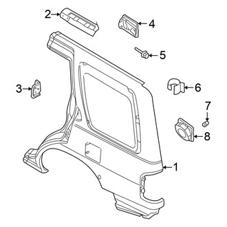 Nissan OE - Quarter Panel & Components