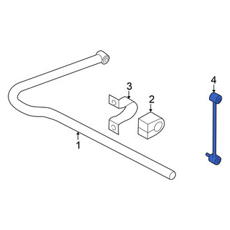 Nissan OE - Rear Suspension Stabilizer Bar Link