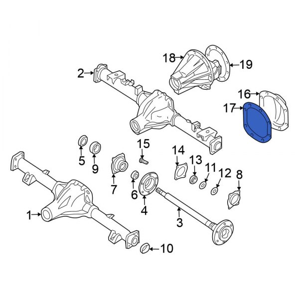 Axle Housing Cover Gasket