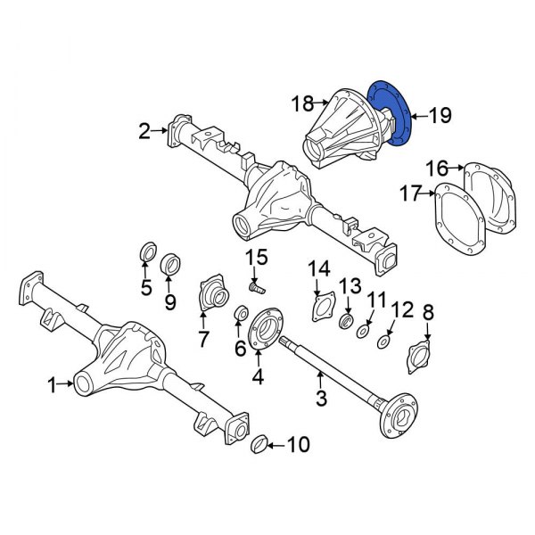 Axle Housing Cover Gasket