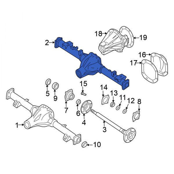 Differential Housing