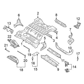 2003 Nissan Xterra Body Parts - Collision Repair, Restoration | CARiD.com