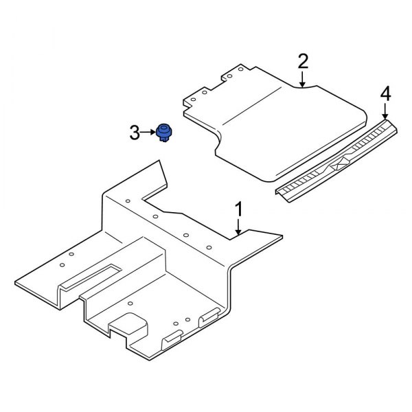 Floor Mat Clip