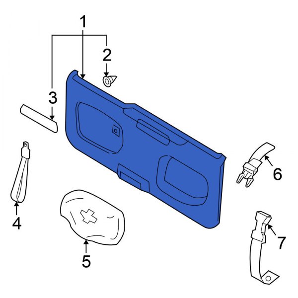 Liftgate Trim