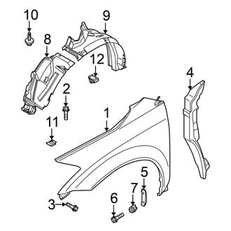Nissan OE - Fender & Components