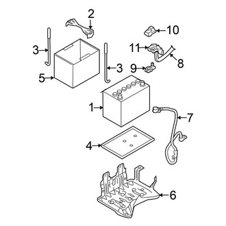 Nissan OE - Electrical - Battery