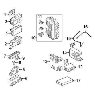 Nissan OE - Electrical Components (Instrument Panel)