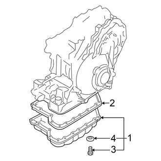 Nissan OE - Engine / Transaxle - Transaxle Parts