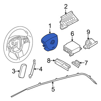 Nissan OE - Steering Wheel Air Bag