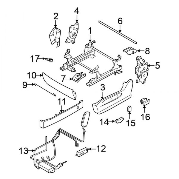 Seat Flex Cable