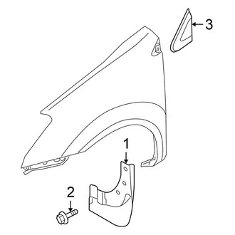 Nissan OE - Fender - Exterior Trim