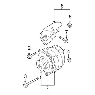 Nissan OE - Electrical - Alternator