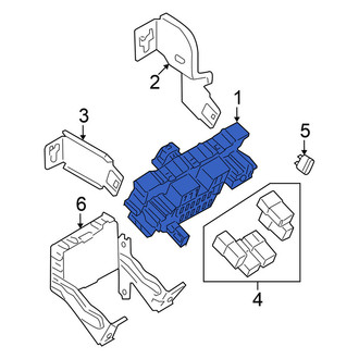 Nissan OE - Fuse Box
