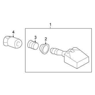 Nissan OE - Electrical - Tire Pressure Monitor Components (S / SV)