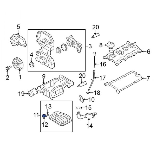 Engine Oil Drain Plug