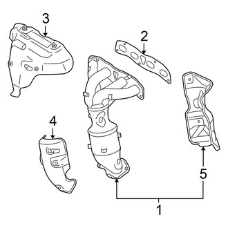 Nissan OE - Exhaust System - Manifold