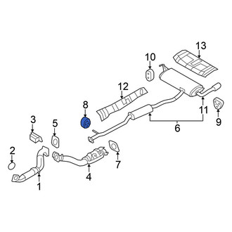 Nissan OE - Exhaust System Hanger