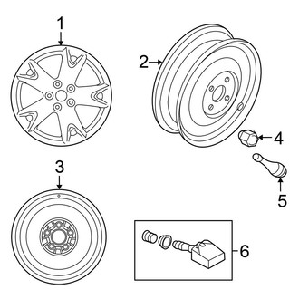 Nissan OE - Wheels