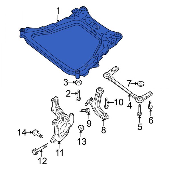 Engine Cradle