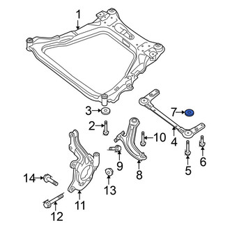 Nissan OE - Front Suspension Crossmember Stop