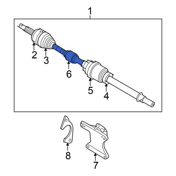 Drive Shaft Damper