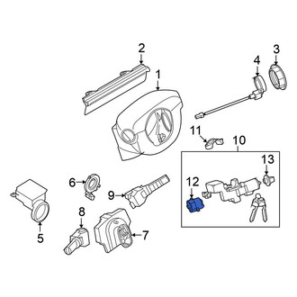 Nissan OE - Ignition Switch