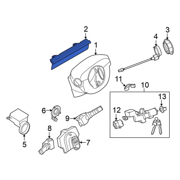 Steering Column Cover Plug