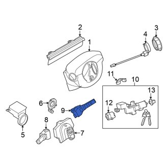 Nissan Murano Wiper Switches — CARID.com