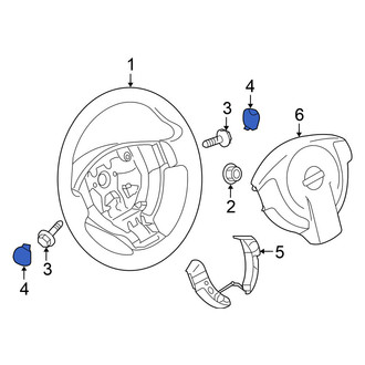 Nissan OE - Steering Wheel Plug