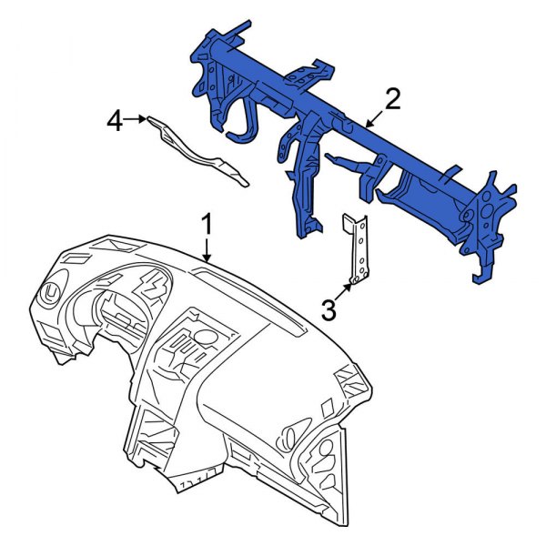 Instrument Panel Crossmember