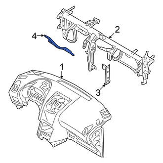 Nissan OE - Instrument Panel Knee Bolster