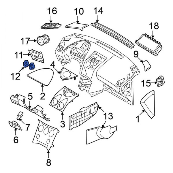 Instrument Panel Cover