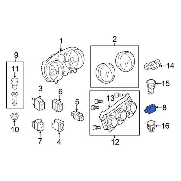 Air Bag System Status Indicator