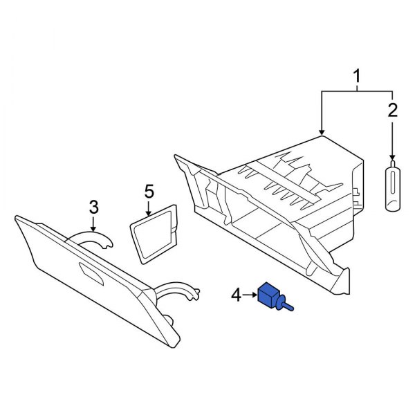 Glove Box Light