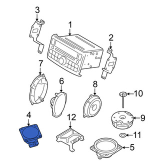 Nissan OE - Front Outer Speaker