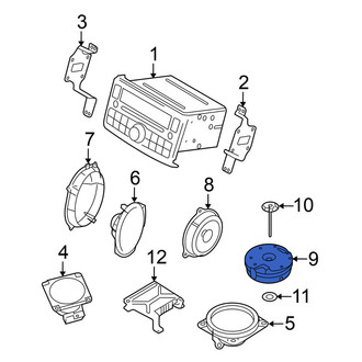 Nissan OE - Front Speaker