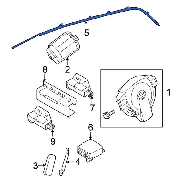 Curtain Air Bag