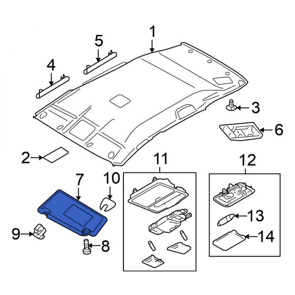 Sun Visor