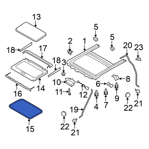 Sunroof Seal